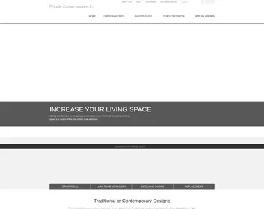 tradeconservatories2u.co.uk in 2018