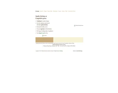traditionalwoodcraft.co.uk in 2012
