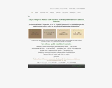 traditionalwoodcraft.co.uk in 2017