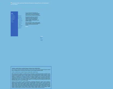 translation-translator.co.uk in 2004