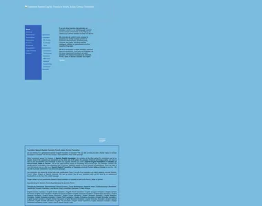 translation-translator.co.uk in 2007