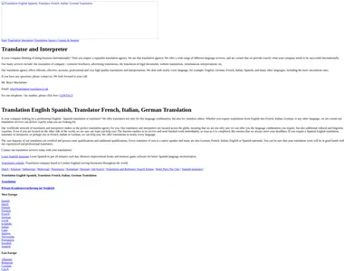 translation-translator.co.uk in 2009