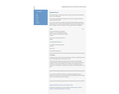 translation-translator.co.uk in 2011