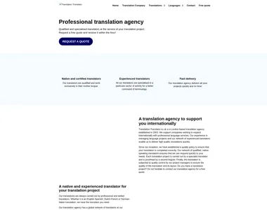 translation-translator.co.uk in 2022