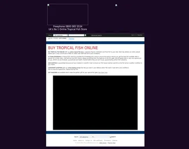 tropicalfishbypost.co.uk in 2014