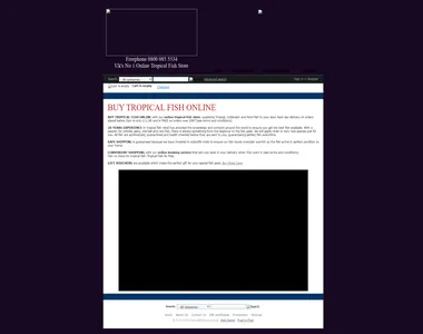 tropicalfishbypost.co.uk in 2016