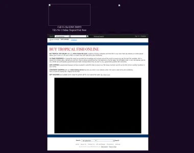 tropicalfishbypost.co.uk in 2017