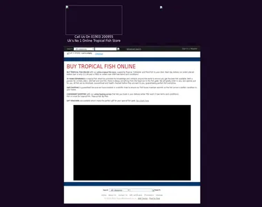 tropicalfishbypost.co.uk in 2018
