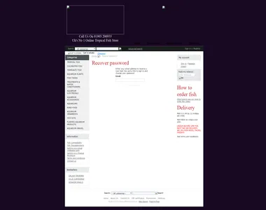 tropicalfishbypost.co.uk in 2019