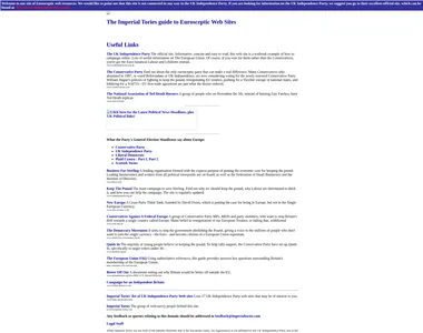 ukip.org.uk in 2001