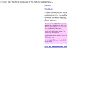 ukip.org.uk in 2002