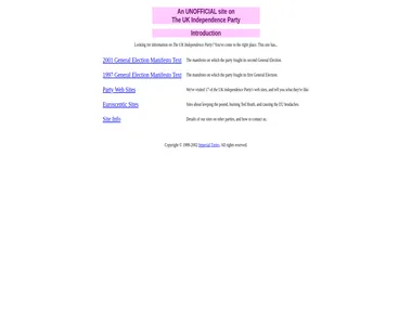 ukip.org.uk in 2003