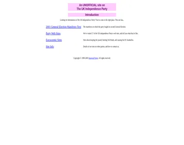 ukip.org.uk in 2005