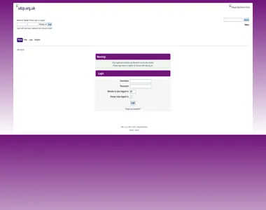 ukip.org.uk in 2012