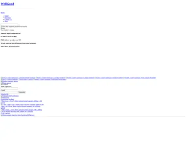 wellgoodsuperfoods.co.uk in 2015