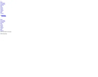 wfba.co.uk in 2019