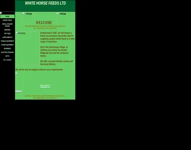 whaf.co.uk in 2007