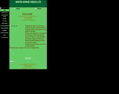 whaf.co.uk in 2008