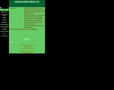 whaf.co.uk in 2009