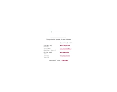 wordsandpixels.co.uk in 2003