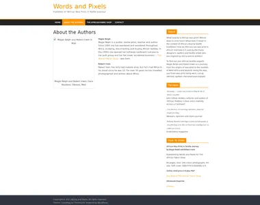 wordsandpixels.co.uk in 2022