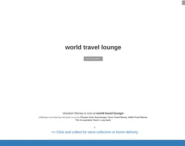 worldtravellounge.co.uk in 2016