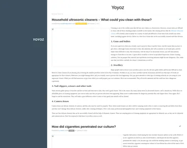 yoyoz.co.uk in 2017