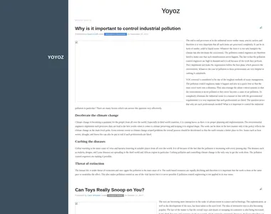yoyoz.co.uk in 2018