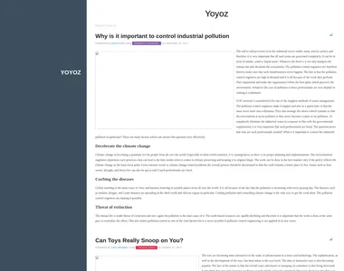 yoyoz.co.uk in 2020